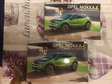 manuali opel mokka cartacei