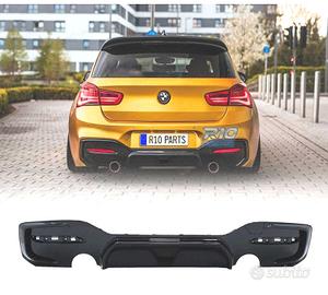 DIFFUSORE BMW F20 F21 LCI 15-19 LOOK CS DOPPIA USC