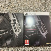Resident evil requiem deluxe edition ps5