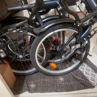 coppia di biciclette piechevoli comprate alla DECA