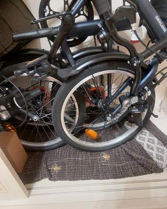 coppia di biciclette piechevoli comprate alla DECA