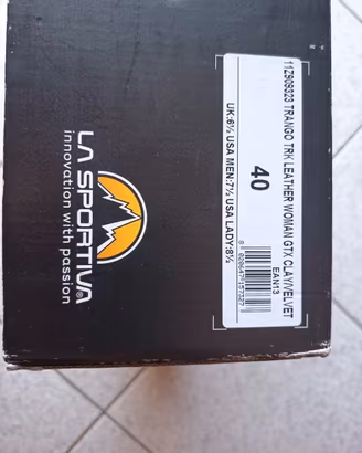 Scarponi da montagna donna "La Sportiva" - nr. 40