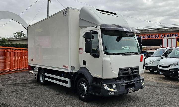 RENAULT D14 255CV FRIGO FRCX 06-2027 MT5.27+SPON