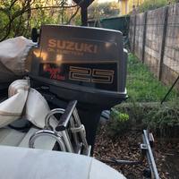 MOTORE SUZUKY 2 TEMPI 25cv