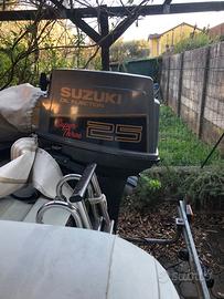 MOTORE SUZUKY 2 TEMPI 25cv