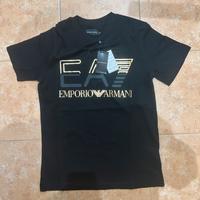 T-shirt  Emporio Armani nera