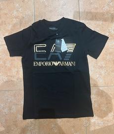 T-shirt  Emporio Armani nera
