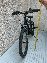 Bicicletta Rockrider ST500 jr Black 20"