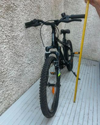 Bicicletta Rockrider ST500 jr Black 20"