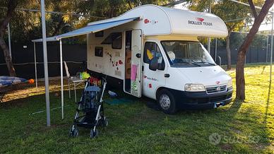 Camper mansardato Roller Team Autoroller 3