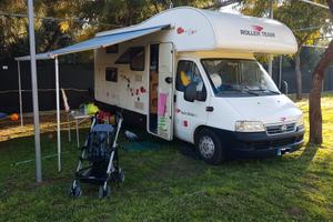 Camper mansardato Roller Team Autoroller 3