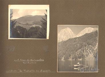 Anterselva - album di fotografie anni trenta