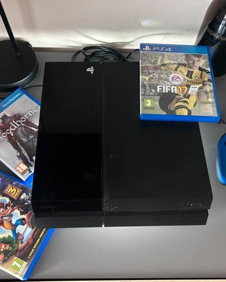 Playstation 4 perfetta per giocare subito