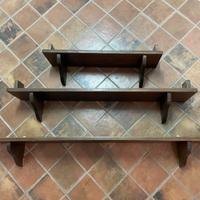 Mensole in legno.
