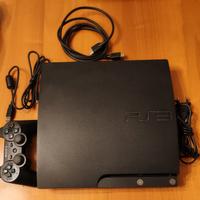 PlayStation 3 Slim con Giochi e Accessori