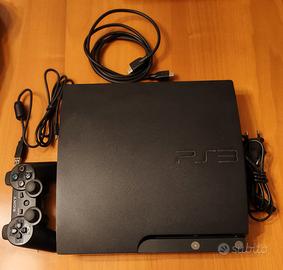 PlayStation 3 Slim con Giochi e Accessori