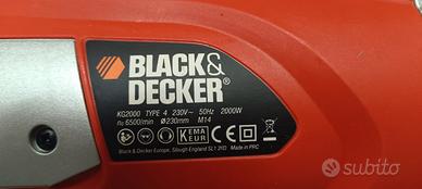 SMERIGLIATRICE BLACK & DECKER