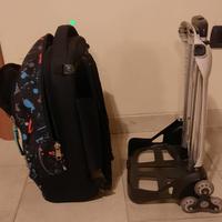 Trolley zaino scuola Seven