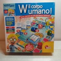 Gioco educativo Lisciani 'W il corpo umano'
