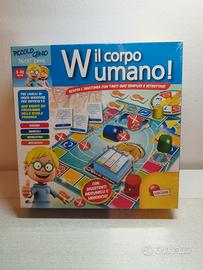 Gioco educativo Lisciani 'W il corpo umano'