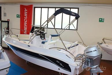 Bluline 19 open + Honda 40 CV