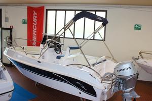 Bluline 19 open + Honda 40 CV