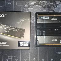 Lexar Thor Kit RAM DDR4 16GB 2x8GB 3200MHz