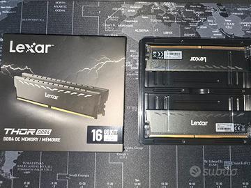 Lexar Thor Kit RAM DDR4 16GB 2x8GB 3200MHz