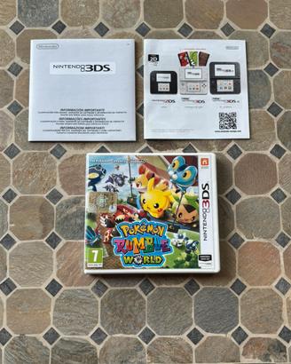 Pokemon Rumble World Nintendo 3DS completo ITA