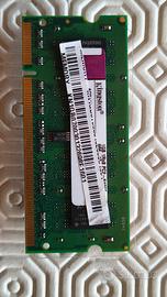 memoria RAM 1GB per PC portatili