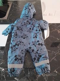 tuta da scii pezzo intero 