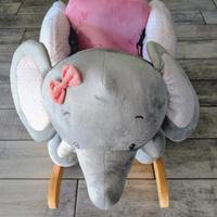 Dondolo Nattou Elefante (Adèle) | Come Nuovo!