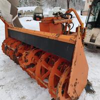 Turbina fresa da neve schmidt unimog