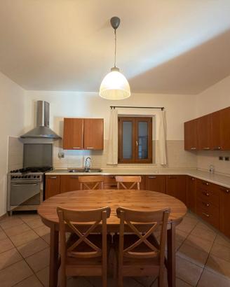 Cucina in legno ad L - 2mtx3mt
