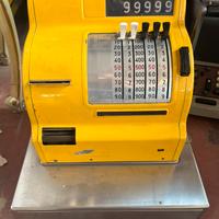 Registratore di cassa vintage