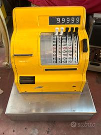 Registratore di cassa vintage