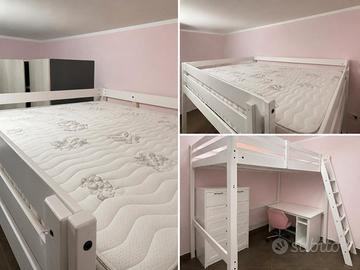 letto a soppalco IKEA 
