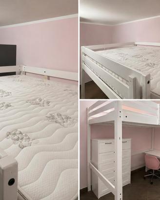 letto a soppalco IKEA 