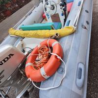 Gommone Mistral 4,80 + Motore + carrello
