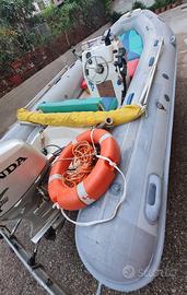 Gommone Mistral 4,80 + Motore + carrello