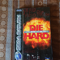 Gioco per sega saturn Die hard trilogy 3 in 1