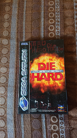 Gioco per sega saturn Die hard trilogy 3 in 1