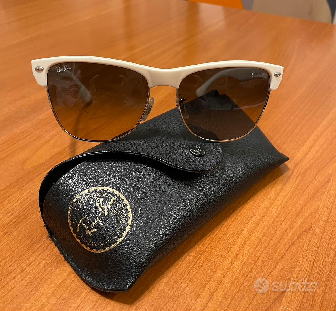 Occhiali da sole clearance in legno ray ban