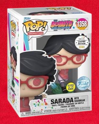 Funko Pop! Boruto Naruto Sarada W/Sharingan (1358)
