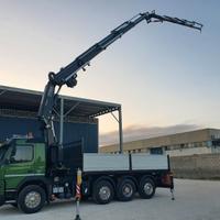 VOLVO FMX 420 8X2 EURO 6 CON GRU F345 RB.2.24 xe-d