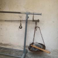 Vecchia stadera o bilancia romana