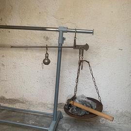 Vecchia stadera o bilancia romana