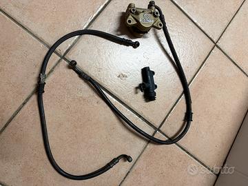 Impianto frenante ducati 600