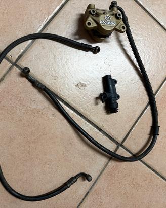 Impianto frenante ducati 600