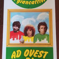 Ad ovest di Paperino Locandina originale 1981 A